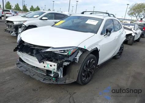 2020 Lexus Ux 250H Luxury from USA, damaged, VIN JTHL9JBH8L2031094